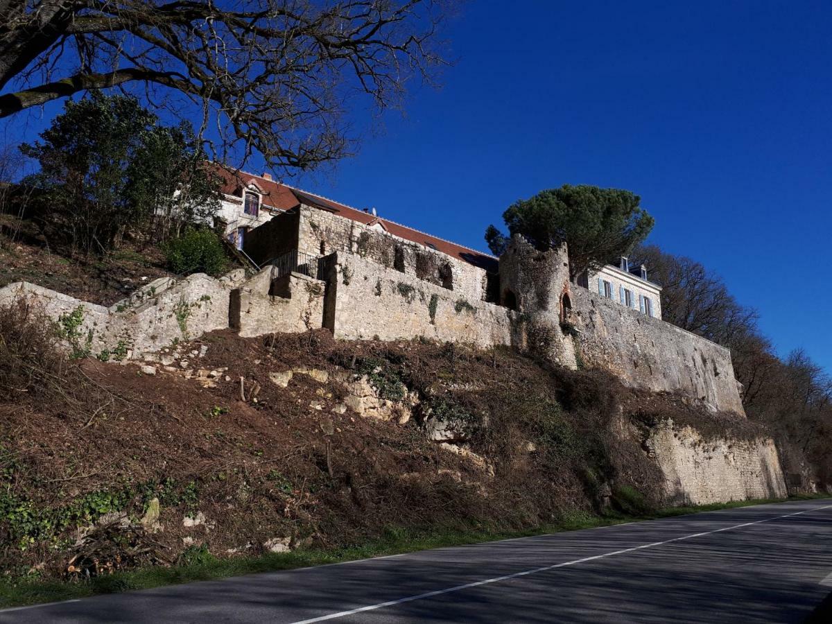 Villa Du Cerf Thibault Ле-Бланк Экстерьер фото